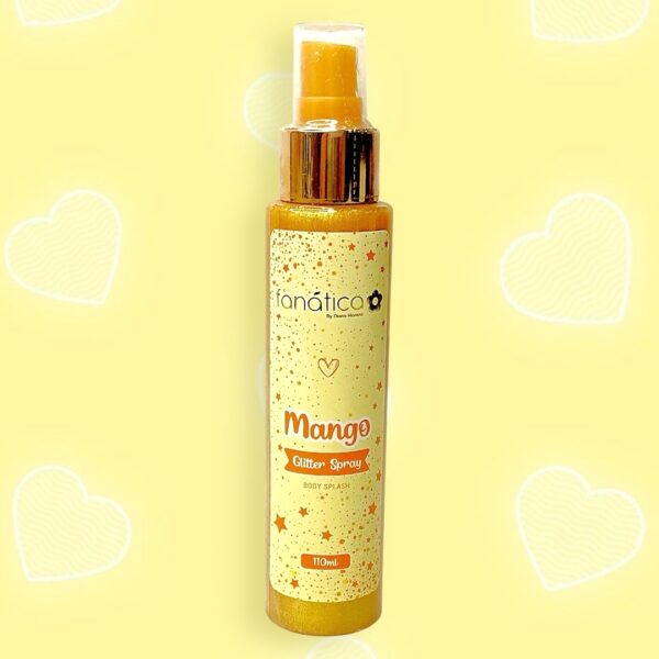 SPLASH CON GLITTER MANGO 110ML