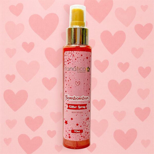 SPLASH CON GLITTER  BOMBOMBUN 110ML