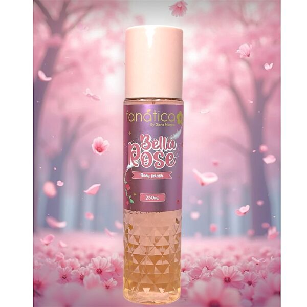 PLASH BELLA ROSE 250ML