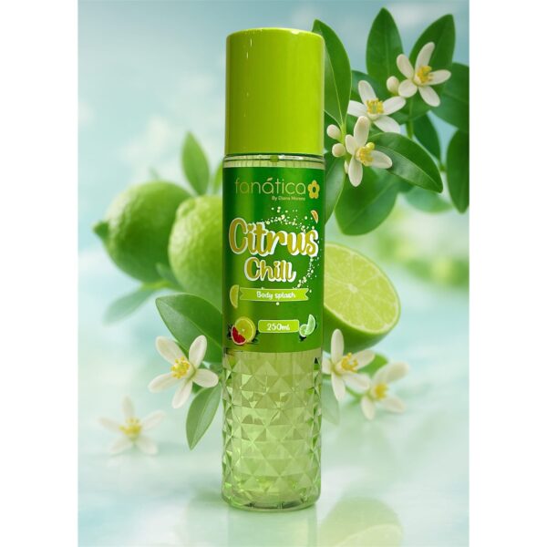 SPLASH CITRUS CHILL 250ML