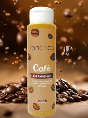 EXFOLIANTE CORPORAL CAFÉ 450ML