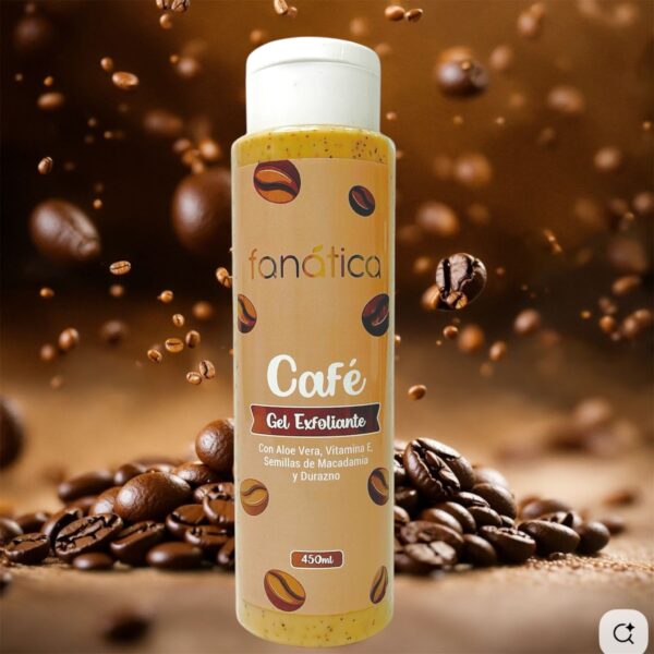 EXFOLIANTE CORPORAL CAFÉ 450ML
