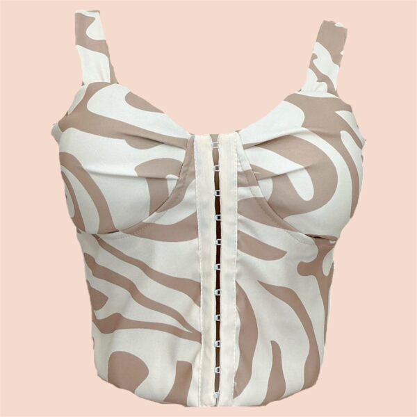 Top corset estampado - Image 2