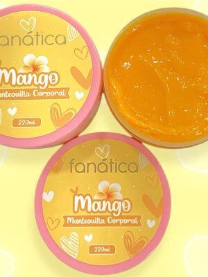 Mantequilla mango 220ml